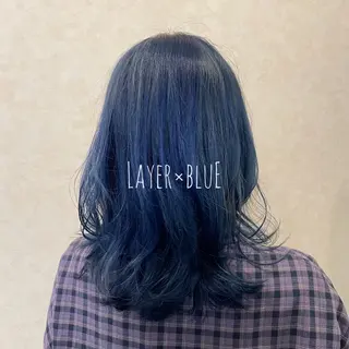 セミロング カラー BonD hair Yamamotoのヘアスタイル