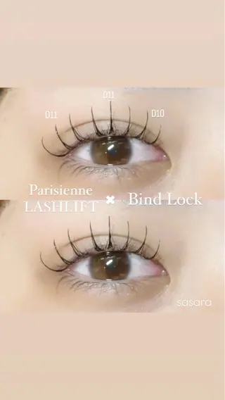 マツエク・マツパ 🍒束間まつ毛ෆ sasara🍒のマツエク・マツパデザイン
