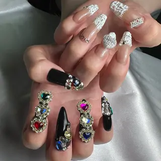 ネイル nail salon 凪/ネイル/耳ツボのネイルデザイン