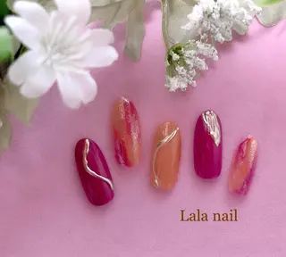 ネイル Lala nailのネイルデザイン