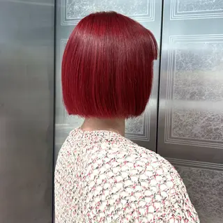 カラー 中山くるみ/ NORA UMEDAのヘアスタイル