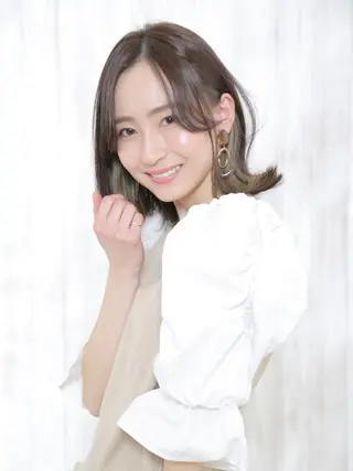 ミディアム 🎴イトウユウ🎴 副店長/メンズ専門のヘアスタイル