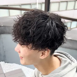 パーマ メンズ 【メンズ特化美容師】 🐍NAO🐍のヘアスタイル