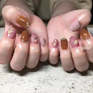 ネイル soeur_ 武蔵浦和のネイルデザイン