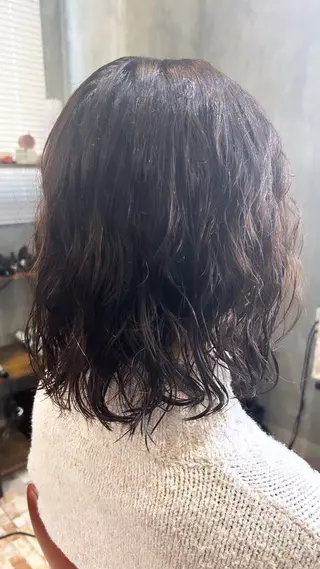 ミディアム botan🎧♩ akaneのヘアスタイル