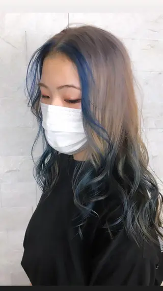 ミディアム 圧倒的美髪ストレート ツダケイタロウのヘアスタイル