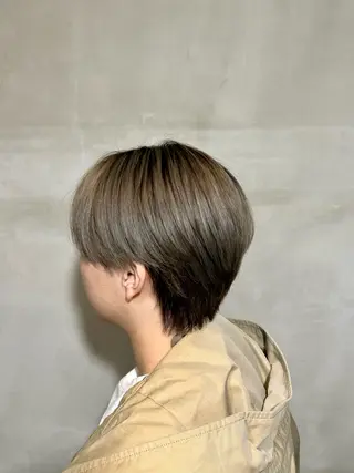 メンズ hairsalon ulu所属・仙台/カラーモデル /艶カラー/工藤のヘアスタイル