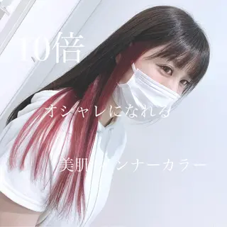 ロング カラー 【悩み解決!美髪へ】 店長 平間 響のヘアスタイル