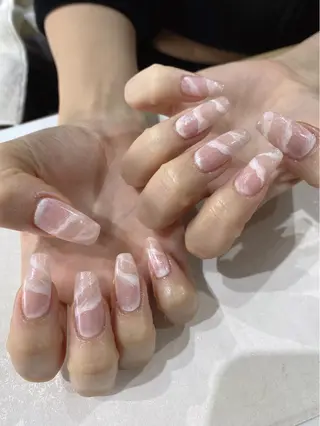 ミディアム Nail  R💫 naoのネイルデザイン