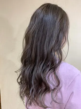 ロング 清光 泰之のヘアスタイル