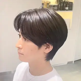 メンズ COALL nex the salon所属・透け感グレージュ ふうか　渋谷のヘアスタイル