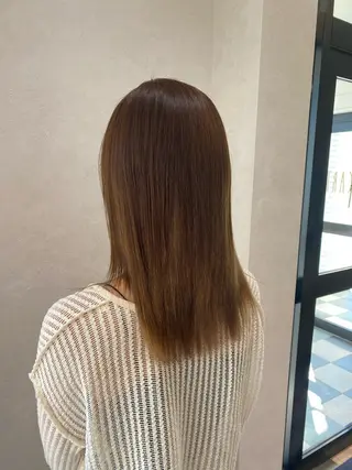 セミロング 🫧Yui🤍 モデル募集中✨️のヘアスタイル