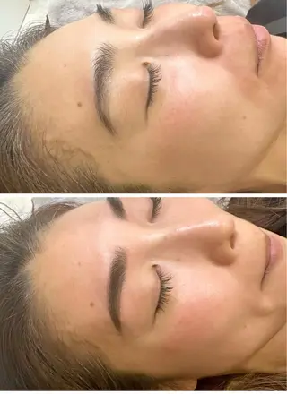 アイブロウ シェノン所属・原田 有紗のヘアスタイル