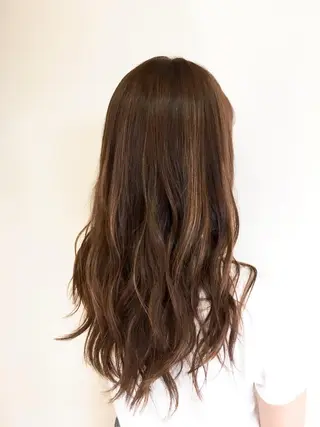 ロング カラー 松浦 正覚のヘアスタイル