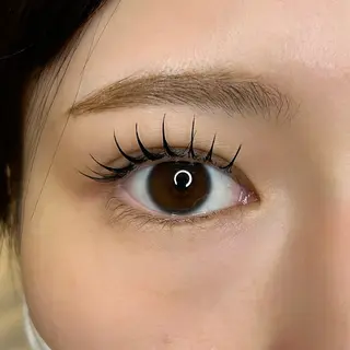 マツエク・マツパ 細川 la beaux中津のマツエク・マツパデザイン