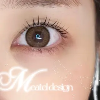 マツエク・マツパ meg .のマツエク・マツパデザイン