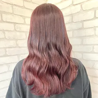 セミロング 🇰🇷韓国風レイヤ ー🇰🇷の達人🔥のヘアスタイル