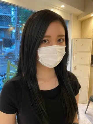 ロング カラー SATO .のマツエク・マツパデザイン