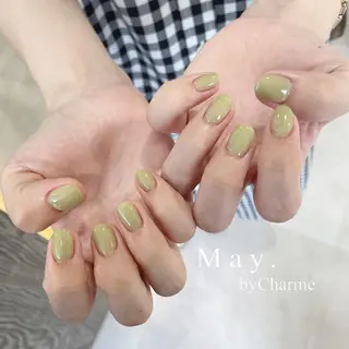 ネイル May.by Charme  Hのネイルデザイン