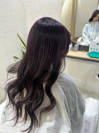 ロング SEAM所属・にかいどうさよ /札幌美容師のヘアスタイル