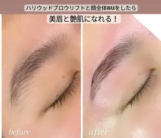 アイブロウ salon de MOREのエステ・リラクイメージ