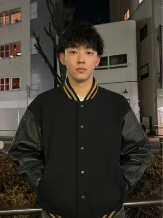 パーマ メンズ ✩似合わせカラー /レイヤー✩momoのヘアスタイル