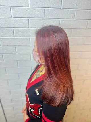 ロング カラー 髪質改善✨艶カラー MASAYAのヘアスタイル