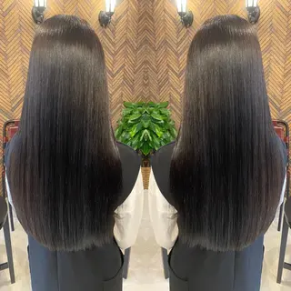 ロング カラー tocca 💜石田愛結💜のヘアスタイル