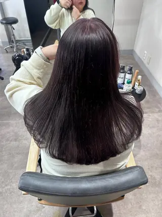 ロング ボブ・ミディアム🌈 パーソナル診断あゆみのヘアスタイル