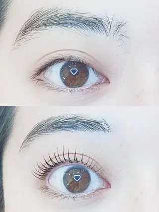 マツエク・マツパ ワタナベ シイナのマツエク・マツパデザイン