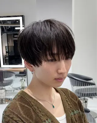 メンズ miyu'somotesando所属・菅野 心悠/メンズヘアのヘアスタイル