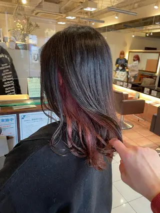 セミロング ★糀谷 敬大のヘアスタイル