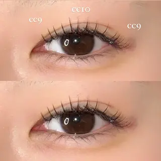 マツエク・マツパ NORA hinataのマツエク・マツパデザイン