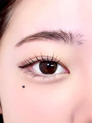 マツエク・マツパ AIKA❁⃘大阪福島 韓国風束感まつ毛のマツエク・マツパデザイン