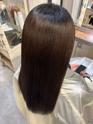 ロング メンズ カット/カラー 惇のヘアスタイル