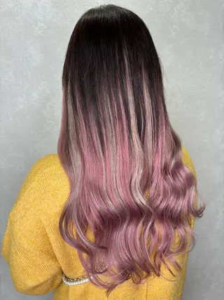 ミディアム エクステ＊美髪サロン /KR2S河内長野店のヘアスタイル