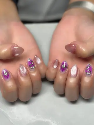 ネイル nyasu nailのネイルデザイン