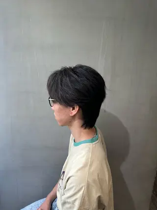 パーマ メンズ メンズ/心斎橋 /韓流/藤本理希のヘアスタイル