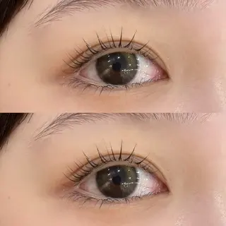 マツエク・マツパ AOKI/アイブロウ /パリジェンヌのマツエク・マツパデザイン