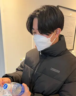 カラー メンズ La fith hair charme所属・NOA🖤 / Shibuyaのヘアスタイル