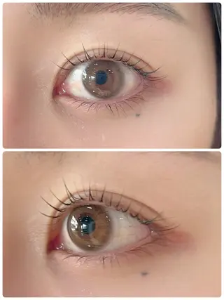 マツエク・マツパ emi Latteのマツエク・マツパデザイン