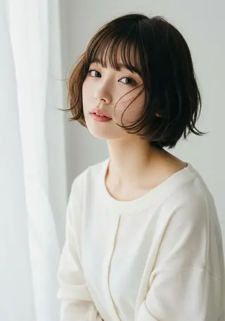 セミロング コトナ越谷/ 高堰朱羽.。.:*☆のヘアスタイル