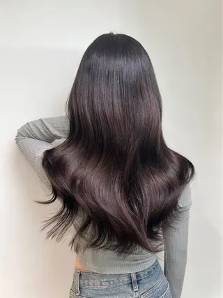 ロング カラー La Bonheur hair parfait所属・谷本虎太郎　艶カラー 🌈髪質改善のヘアスタイル