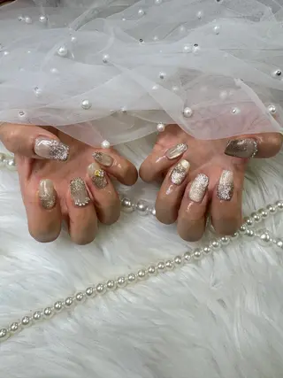 ネイル クイーンズネイル銀座所属・Queeens nailのネイルデザイン