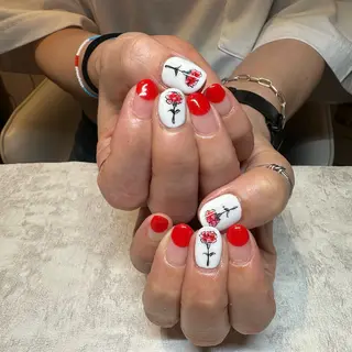 ネイル Tocowaka マエダのネイルデザイン