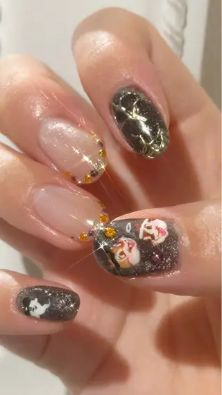 ネイル glossnail MIKIのネイルデザイン