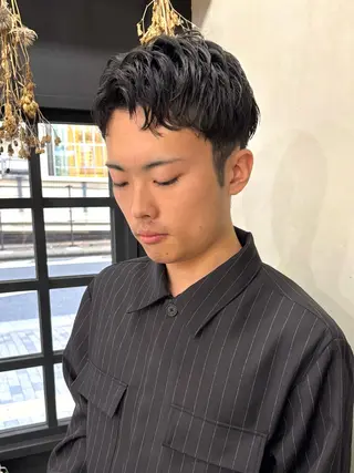 ショート メンズ ✨メンズ縮毛モデル 募集✨イブキのヘアスタイル