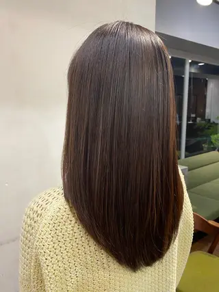 セミロング ink Runaのヘアスタイル