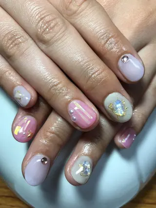 ネイル MaHaRo所属・S HARUKAのネイルデザイン