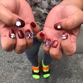 ネイル Gracias. rieのネイルデザイン